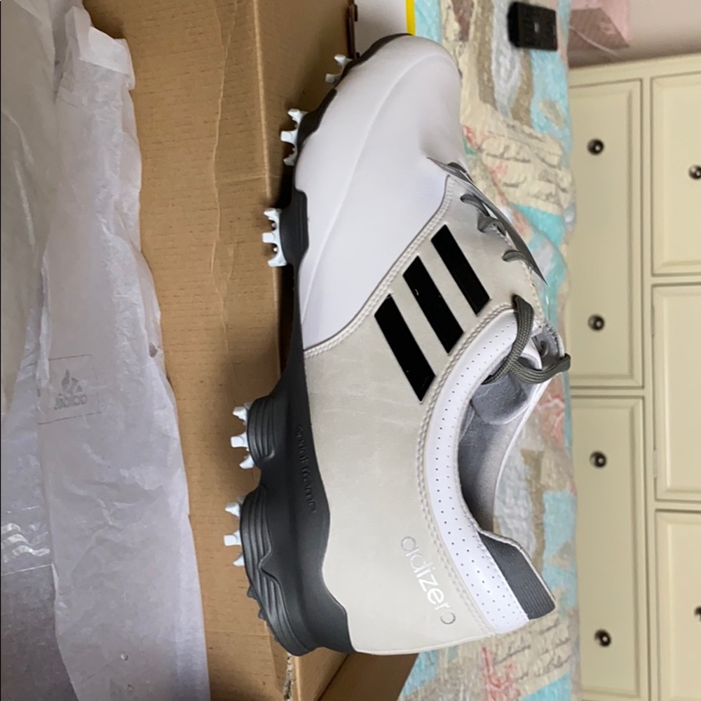 Men’s size 12 Adizero golf shoes